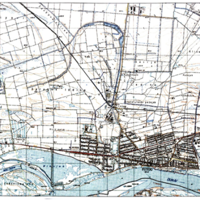 Mapa Futoga